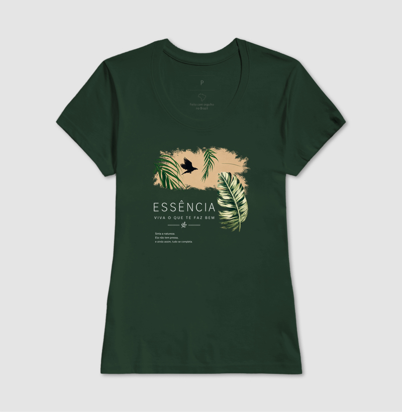 Camiseta Essência - viva o que te faz bem - Imagem 13