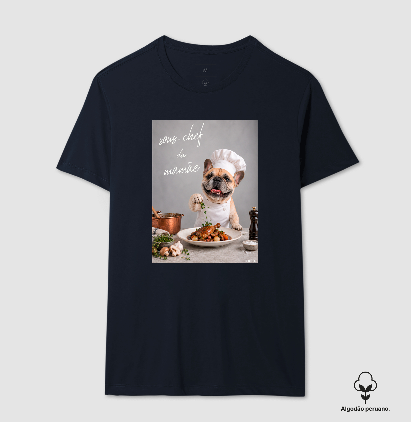 👨‍🍳🐶🤍 Sous-Chef da Mamãe 🍳✨ - Imagem 9
