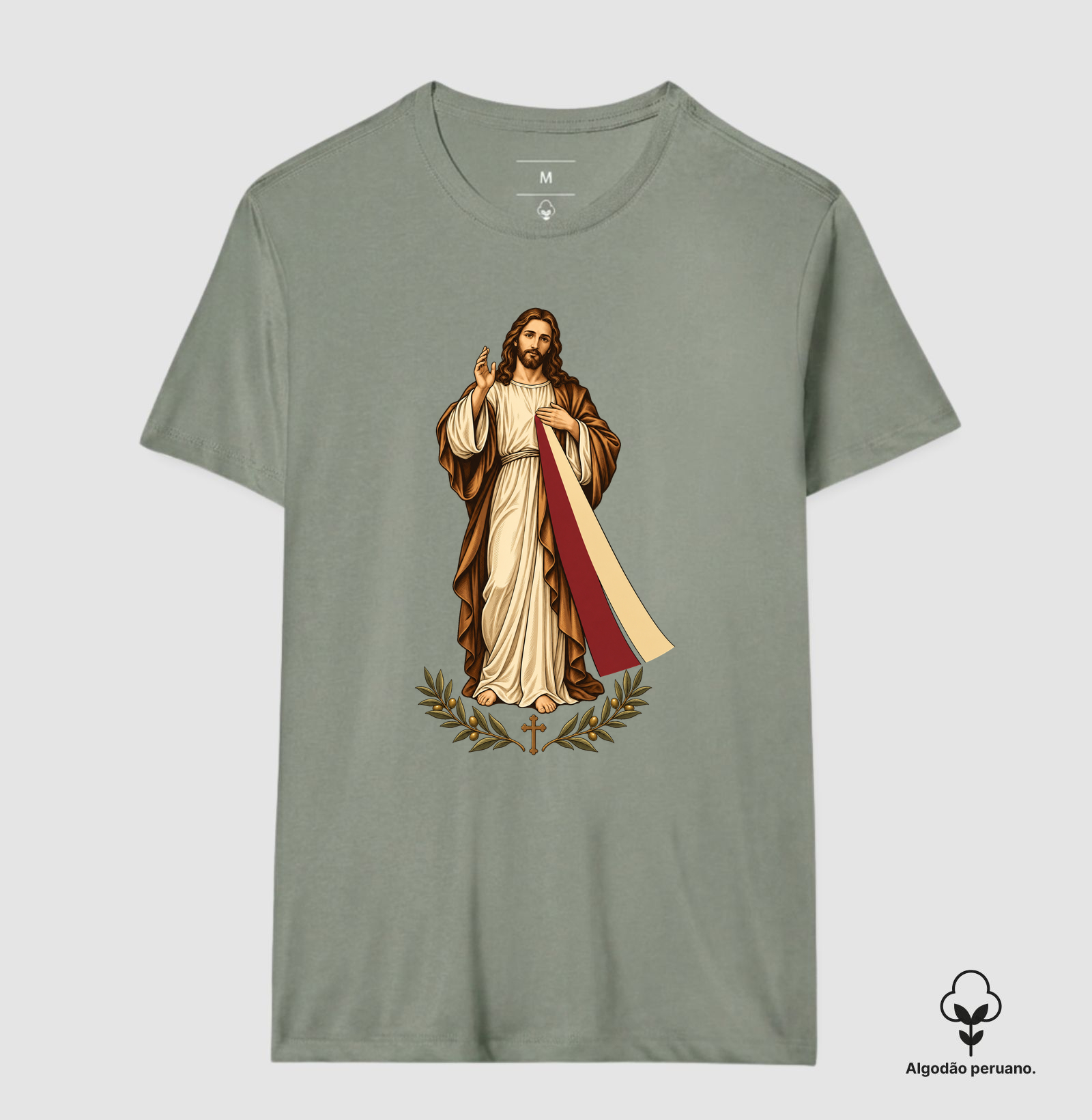  Jesus Misericordioso - Cristo Vivo - Imagem 4