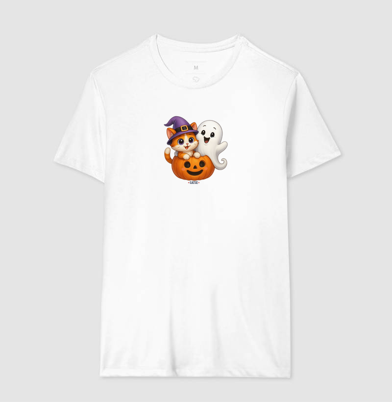 Gatinho Laranja com Fantasma - Imagem 7