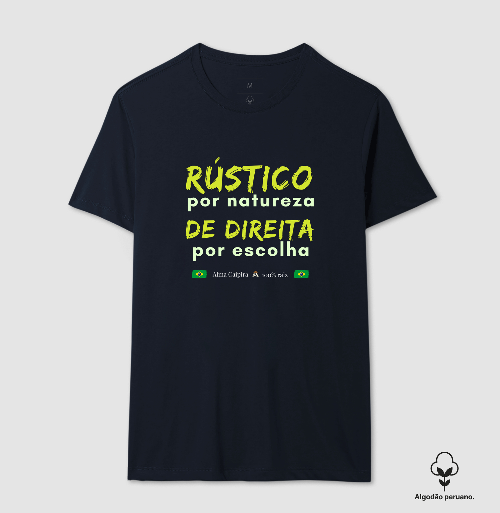 Rústico por natureza, de direita por escolha - Imagem 2