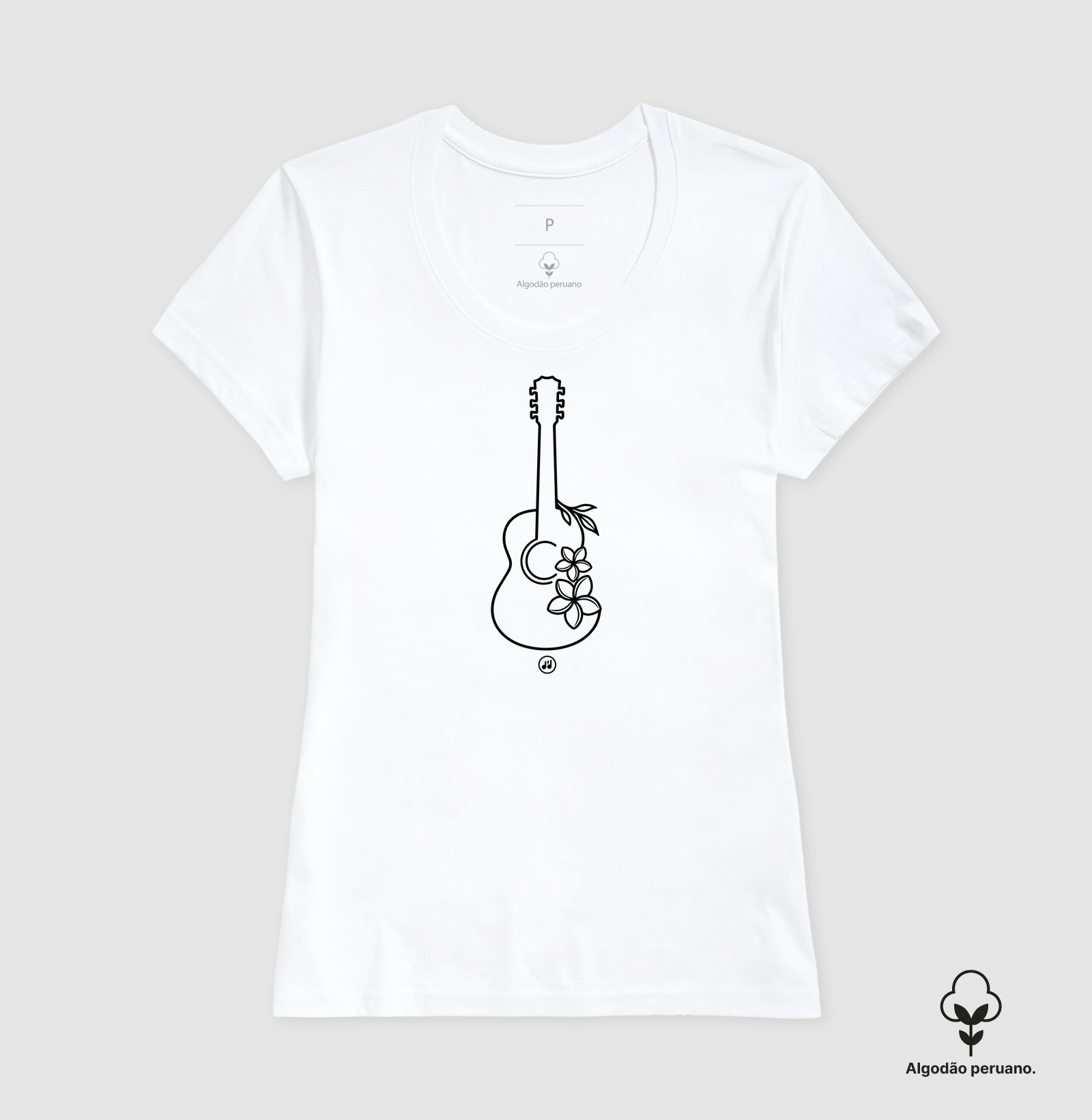 Violão e Flores - Imagem 4