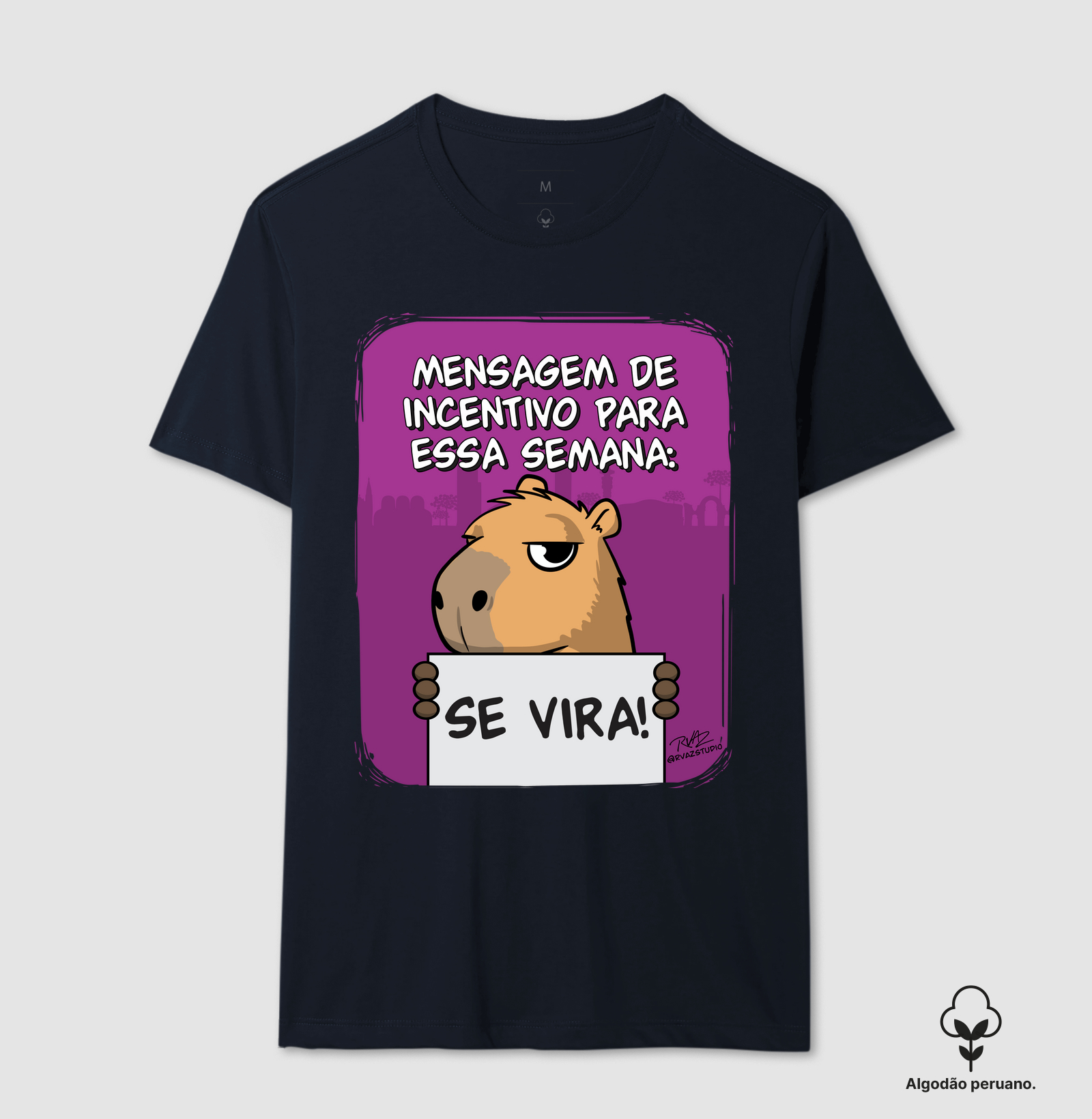 Camiseta Capivara Se Vira - Imagem 6