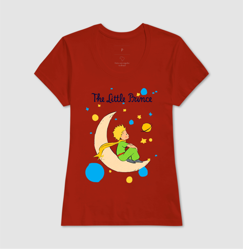 Camiseta O Pequeno Príncipe Saint-Exupéry - Imagem 11