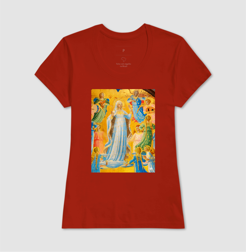 Camiseta Arte Sacra Renascentista Fra Angelico  - Imagem 11