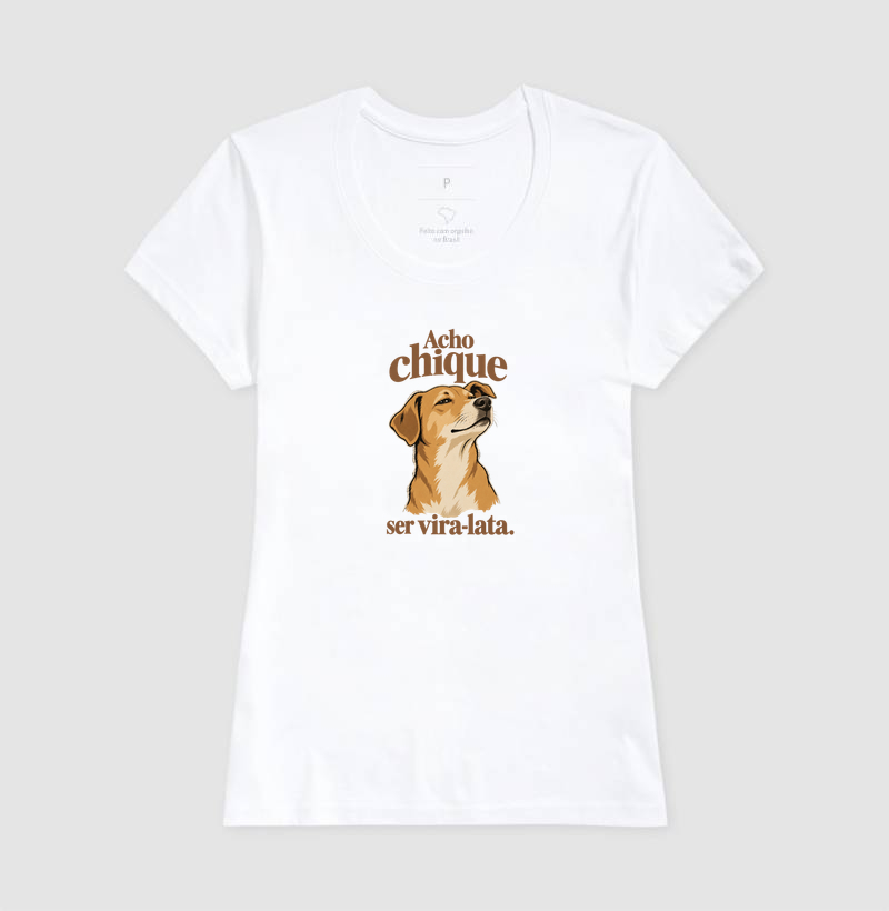 Acho Chique Ser Vira-Lata - Imagem 5