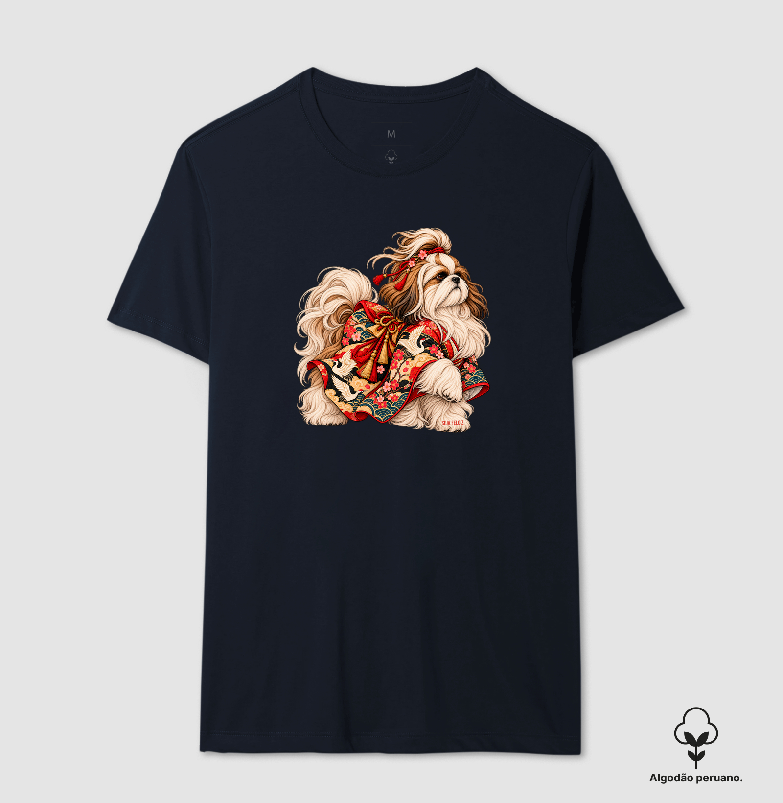 Shih Tzu Kimono 🐾🇯🇵 - Imagem 7