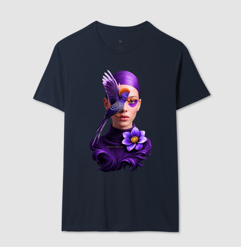 Pássaro Enigmático Roxo - Imagem 6