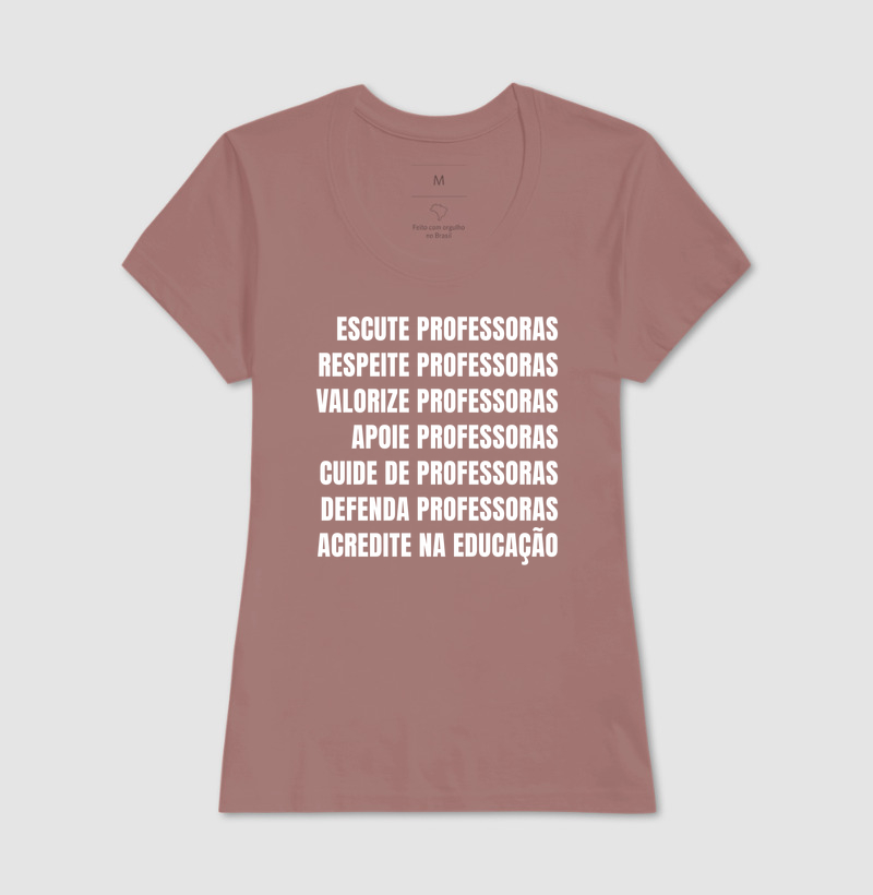 Camiseta | Acredite na educação - Imagem 17