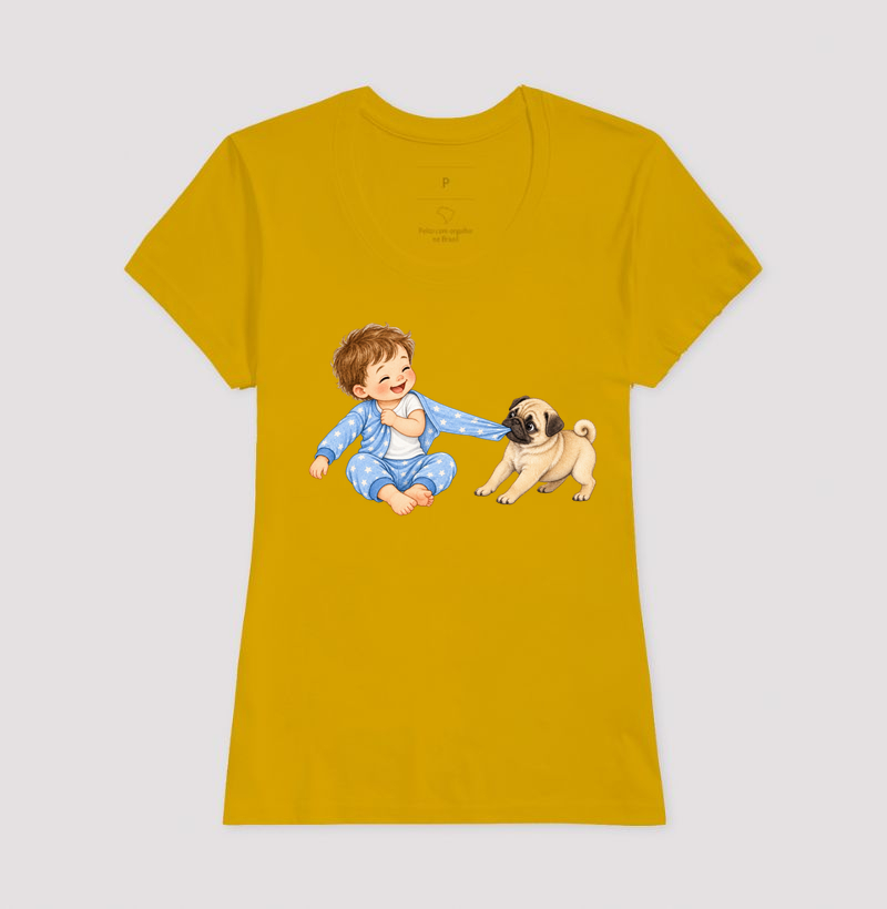 Pug Puxando Pijama - Imagem 15