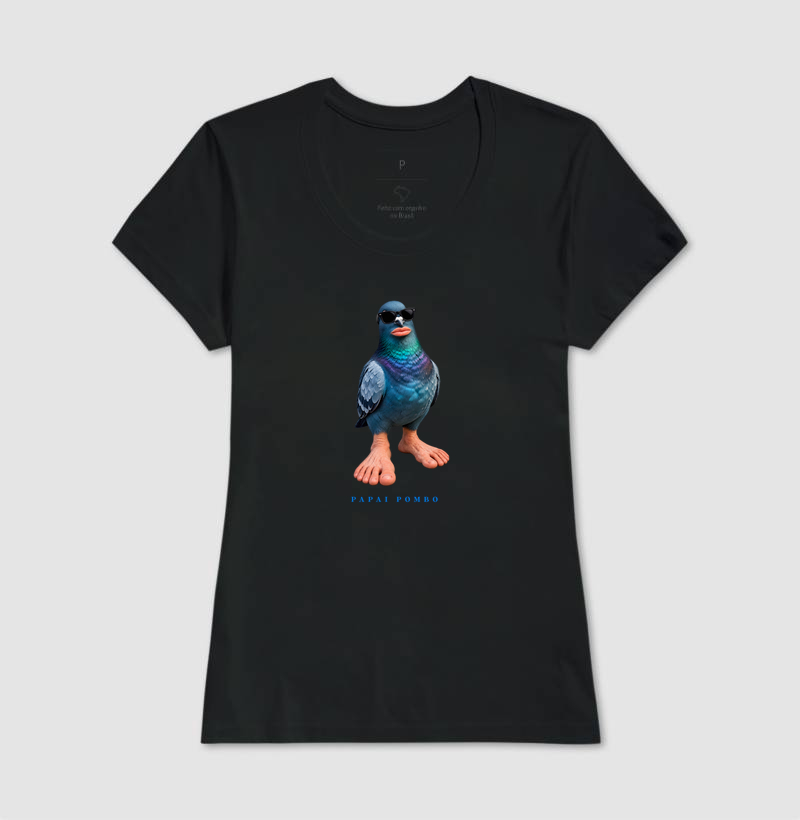 CAMISETA REGULAR PAPAI POMBO - Imagem 3