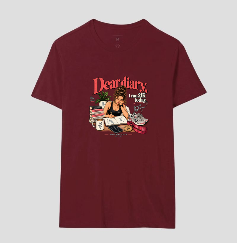 Camiseta Corrida - Dear Diary, I Ran 21k Today - Imagem 18