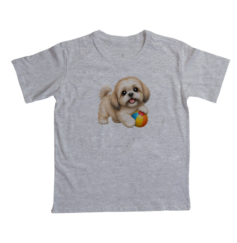 Lhasa Apso - Desenho Animado - Imagem 4