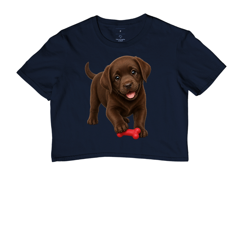 Labrador Chocolate - Desenho Animado - Imagem 4