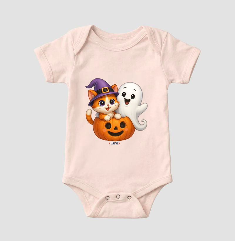 Gatinho Laranja com Fantasma - Imagem 5