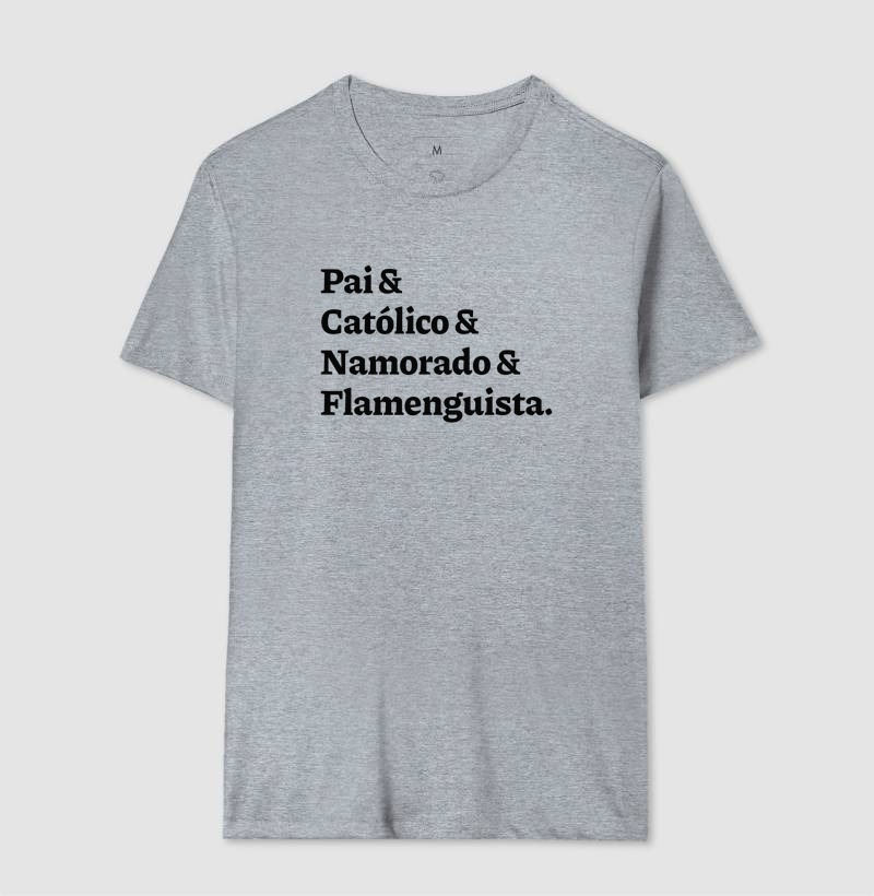 Pai & Católico & Namorado & Flamenguista - Imagem 5