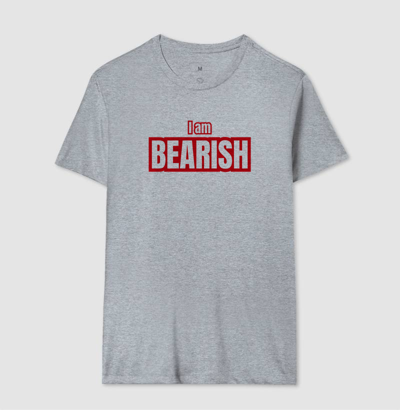 Camiseta Cripto Eu Estou Bearish - Imagem 10