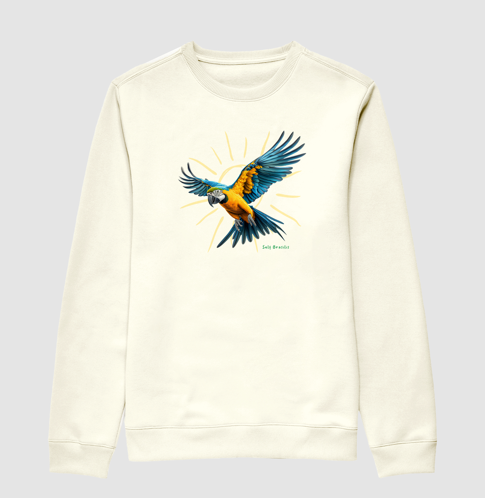 ARARA CANINDÉ | Confecção Reserva 🦜