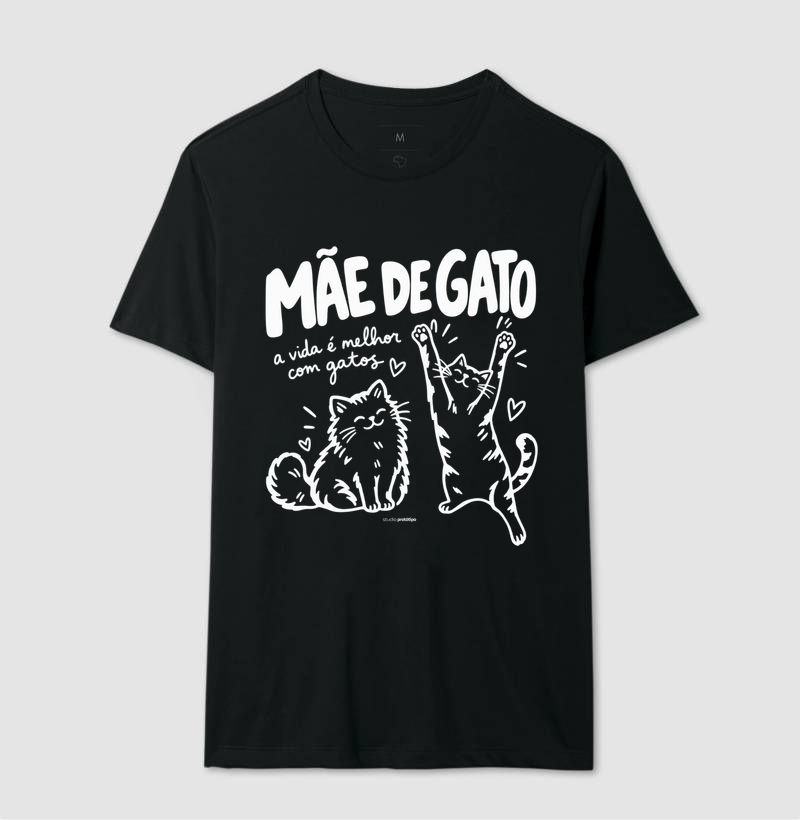 Camiseta Mãe de Gato - Imagem 2