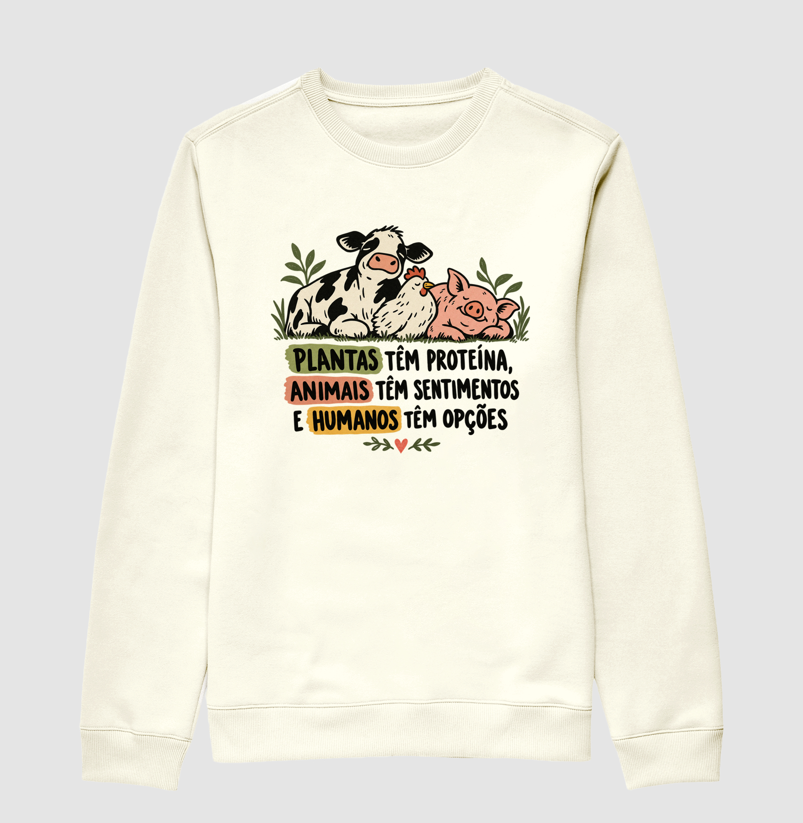 Humanos Têm Opções - Go Vegan! - Imagem 2
