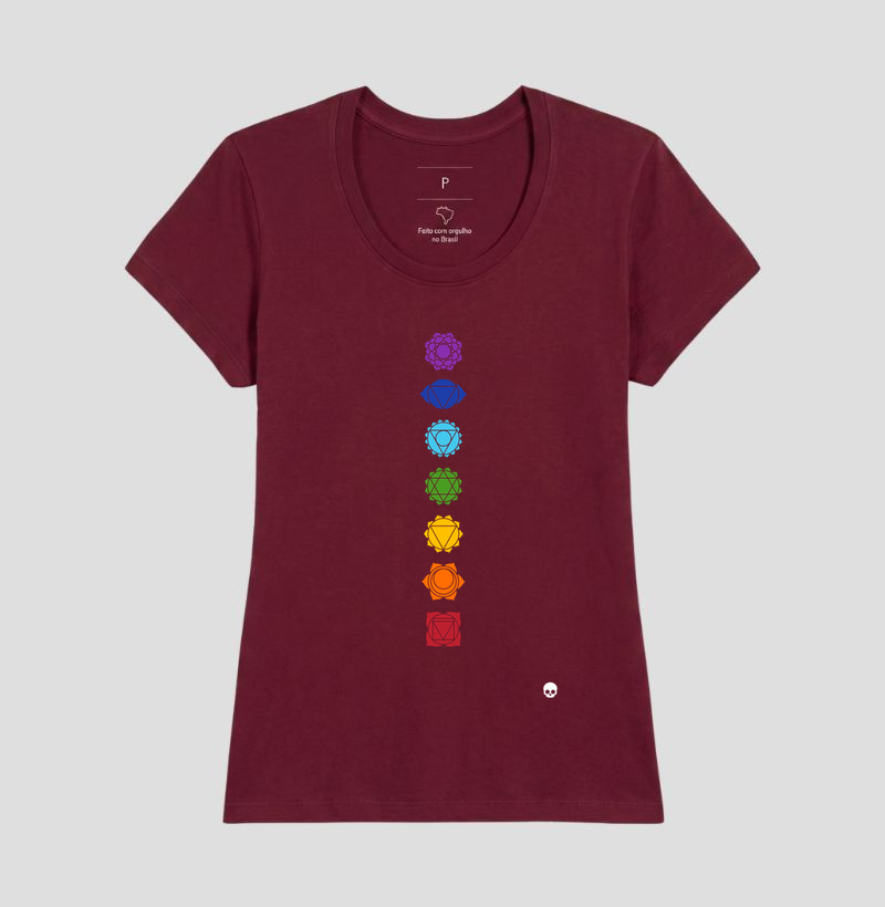 Camiseta 7 Chakras  - Imagem 13