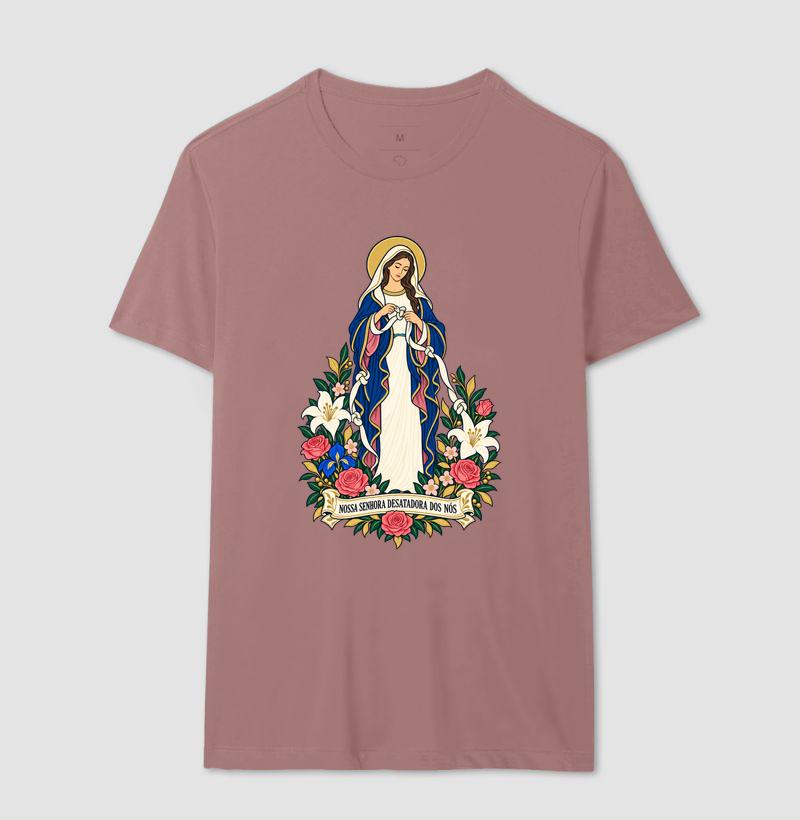 Nossa Senhora Desatadora dos Nós - Jardim da Fé - Imagem 14