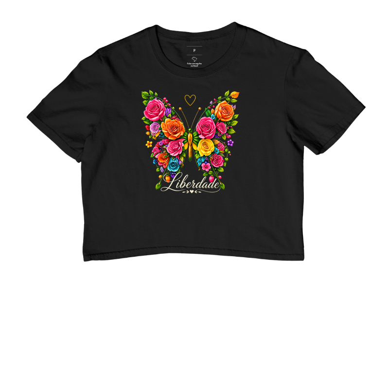 Camiseta Borboleta Liberdade - Imagem 2