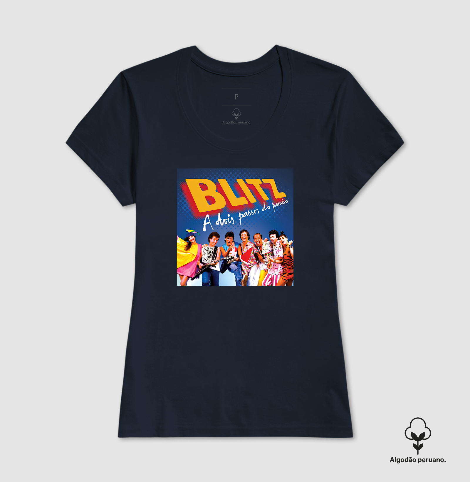 Camiseta Banda Blitz 2 - Imagem 3