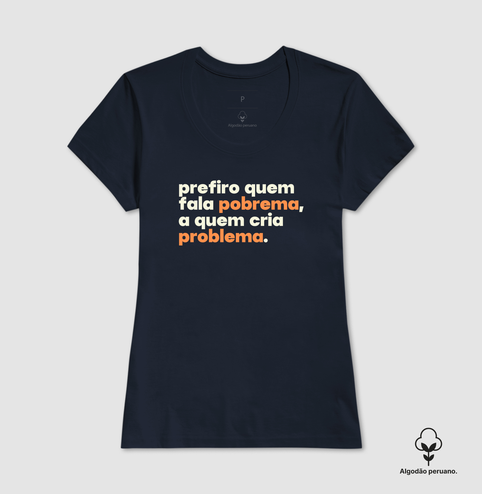 Prefiro quem fala pobrema, a quem cria problema. - Imagem 2