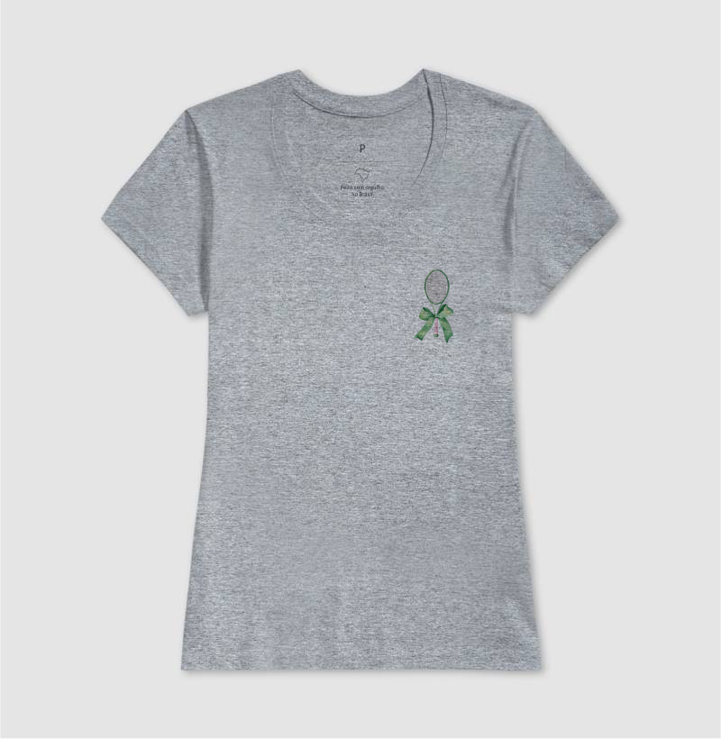 Raquete com Laço Verde Pocket - Imagem 9