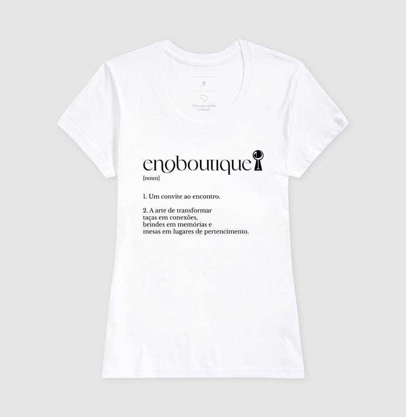Camiseta Enoboutique - Imagem 5