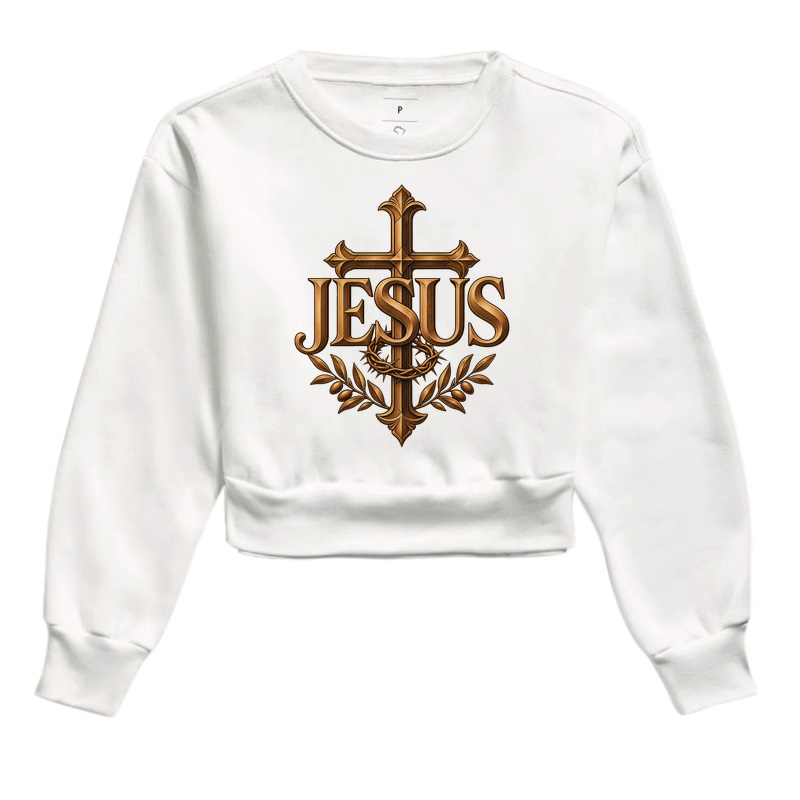 Nome sobre a Cruz - Cristo Vivo - Imagem 3