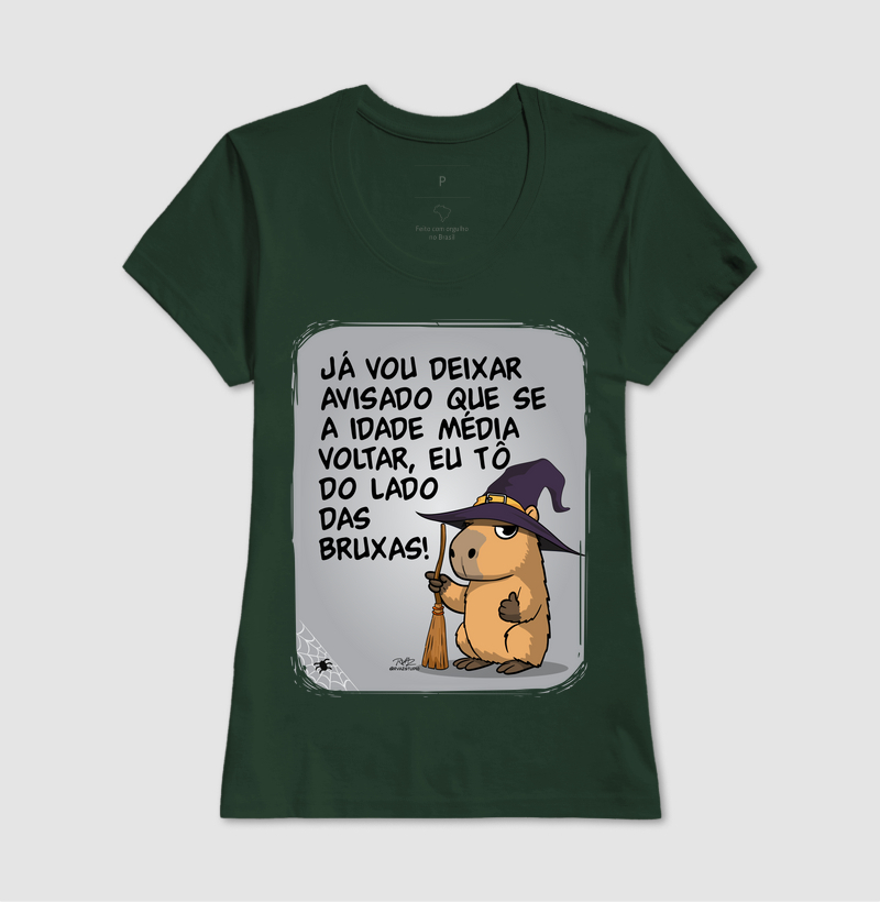 Camiseta Capivara Bruxas - Imagem 13