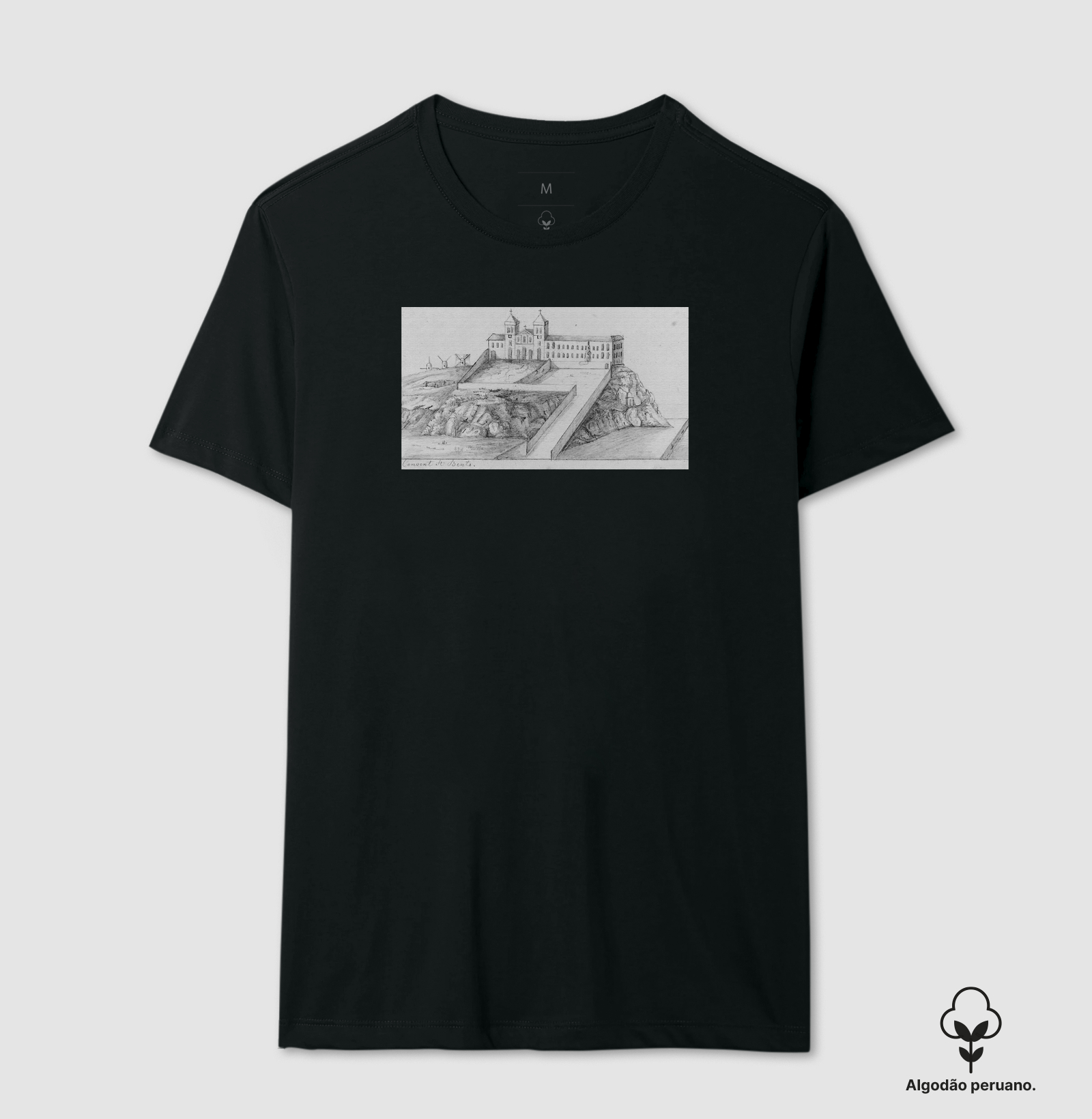 Camiseta Convento de São Bento, 1817 - Imagem 4