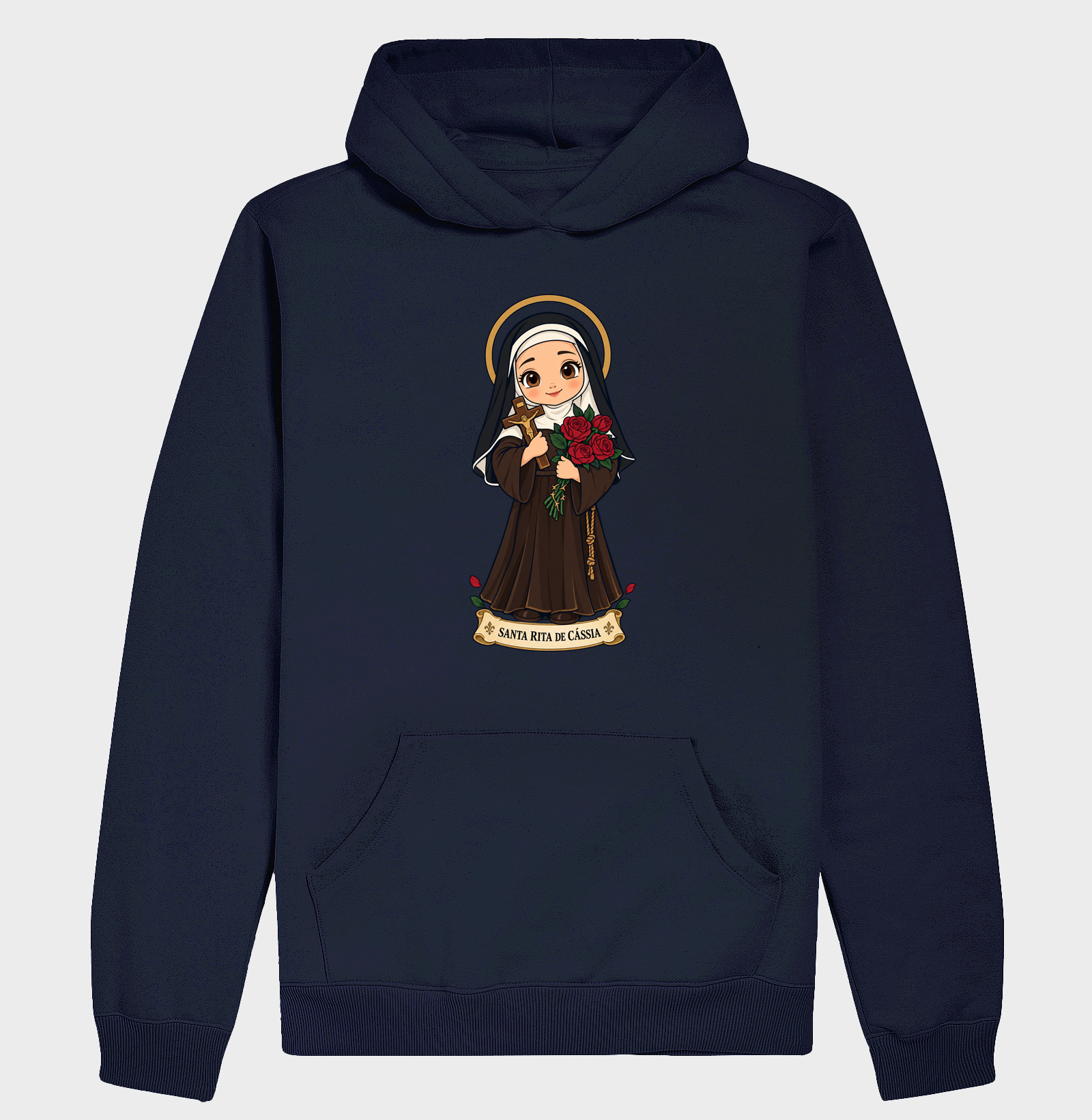 Santa Rita de Cássia CHIBI - Imagem 4
