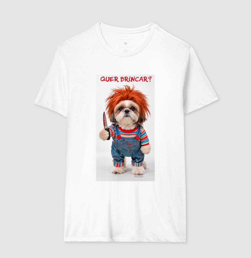 👻🔪 Shih, o Boneco Assassino 🐶🧸 - Imagem 4
