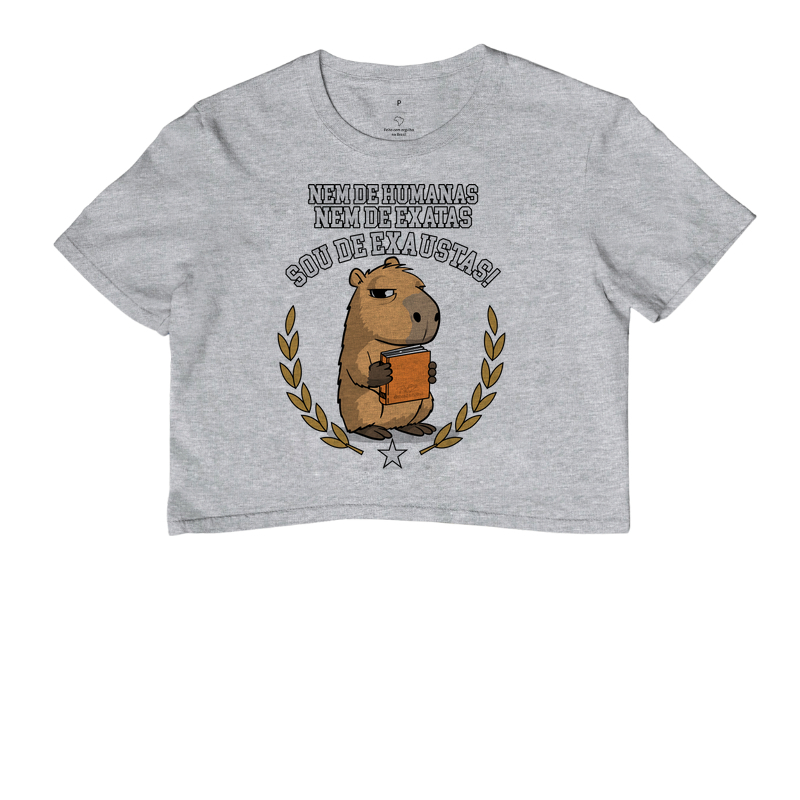 Camiseta Capivara Exaustas - Imagem 6
