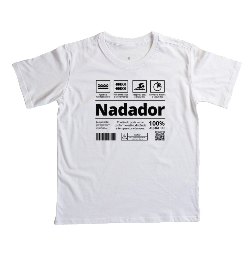 Rótulo Nadador - Imagem 2