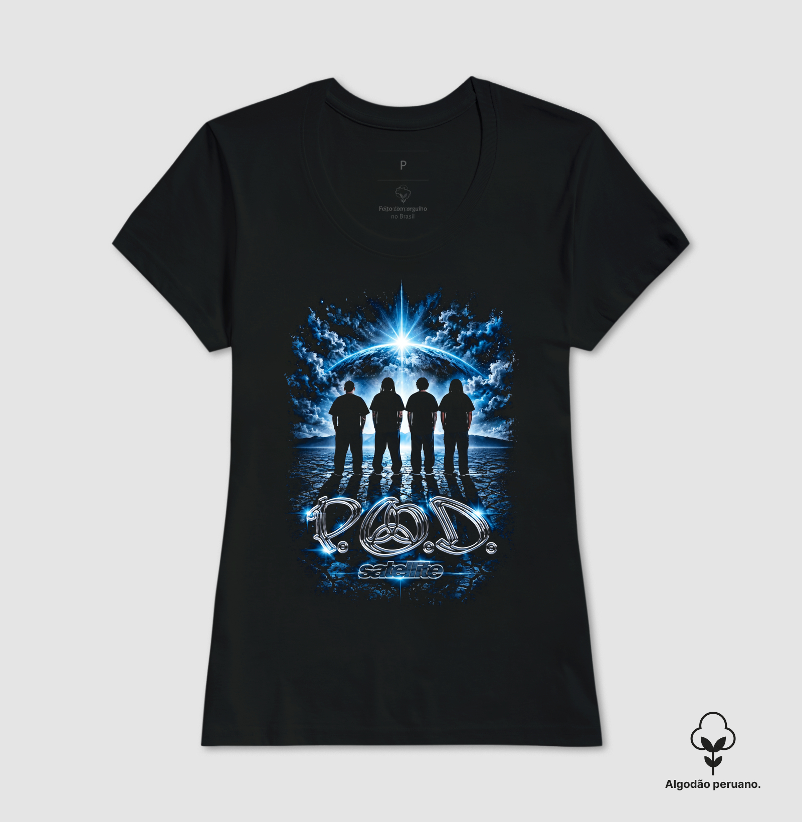 Camiseta Premium - P.O.D. (Payable on Death) - Imagem 3