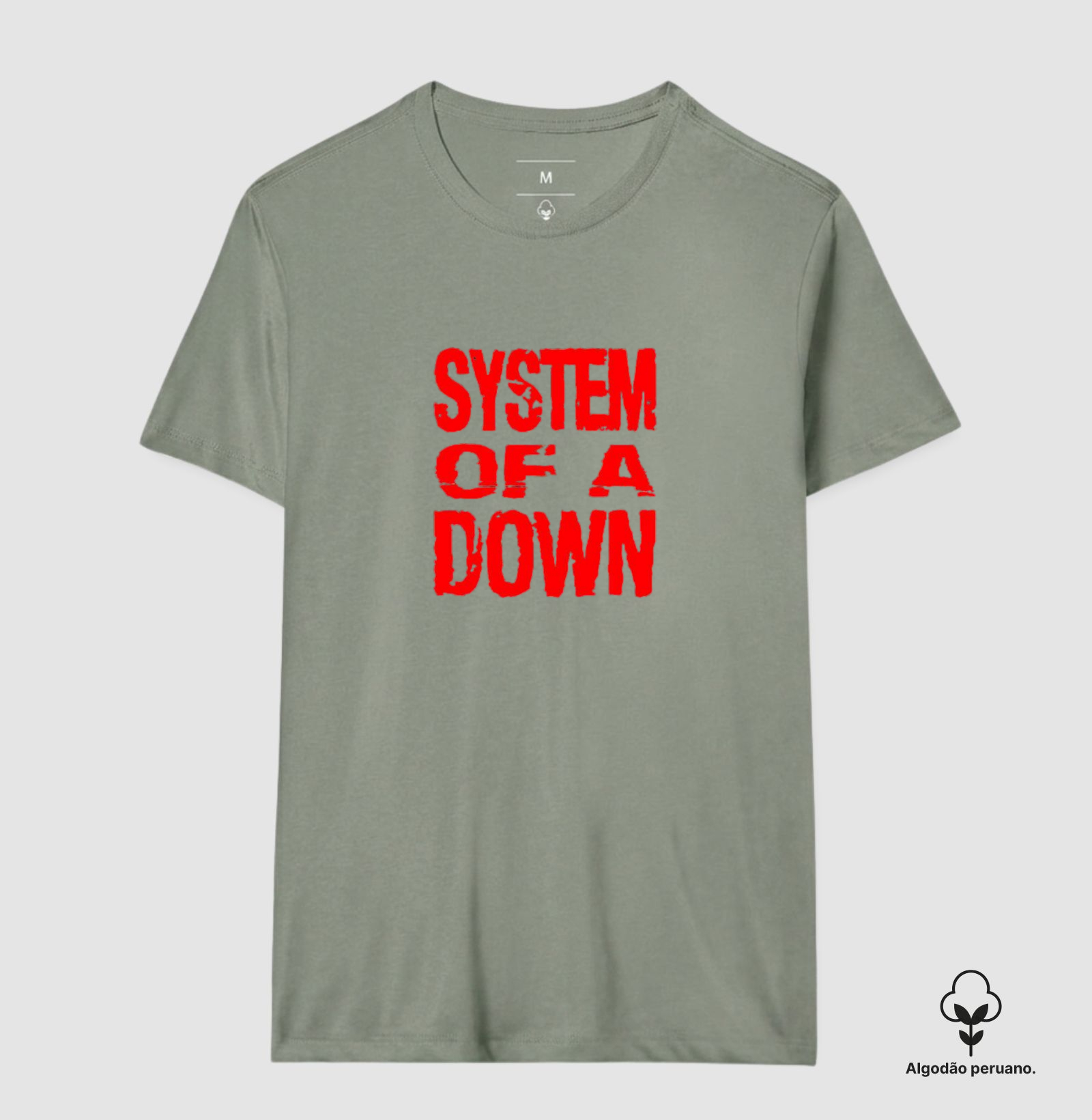 Camiseta SOAD  - Imagem 7