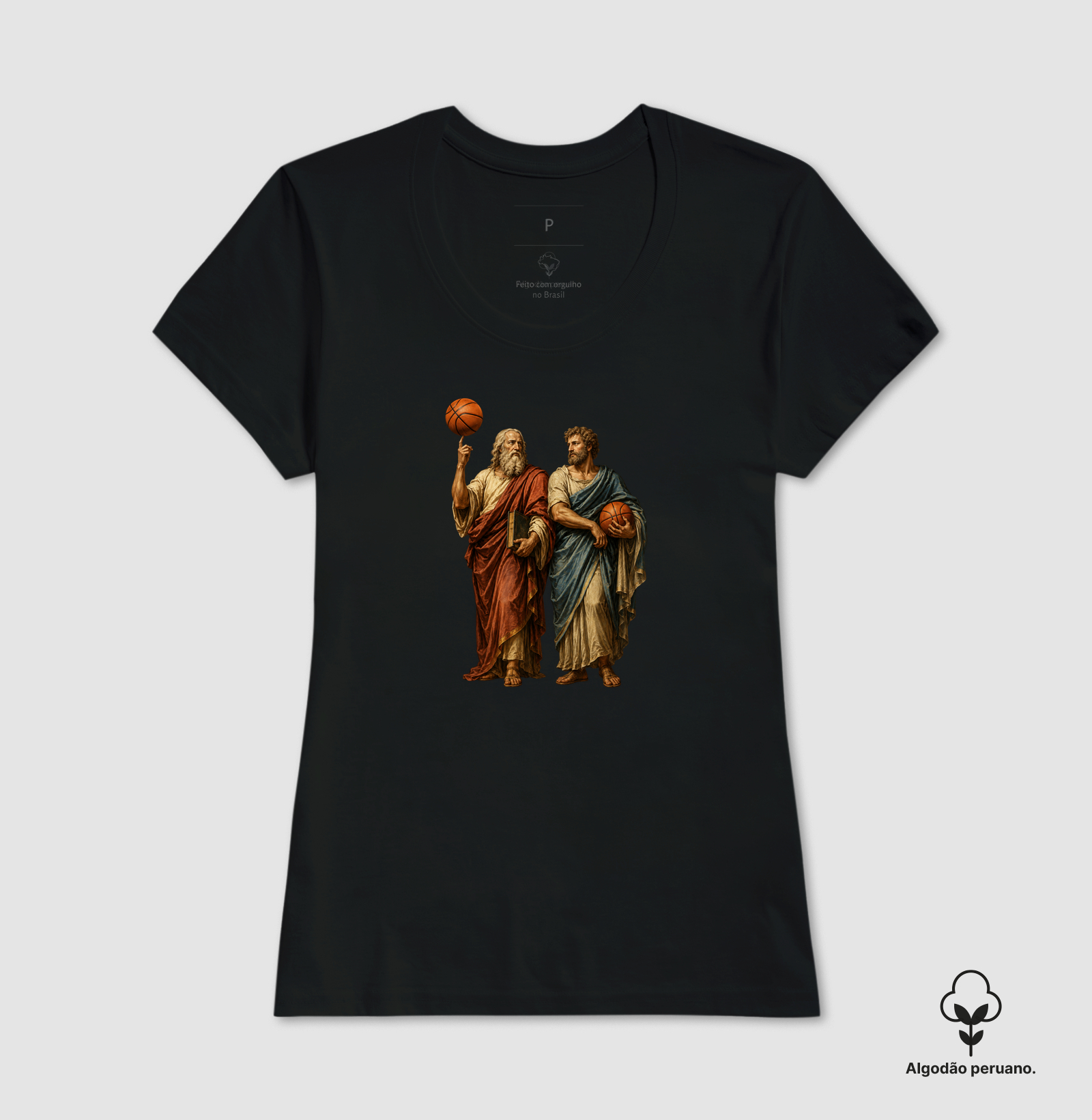Aristóteles e Platão - Basketball - Imagem 4
