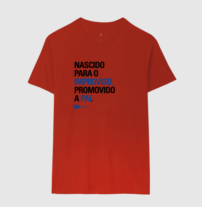 Nascido do improviso. Pai. - Imagem 12