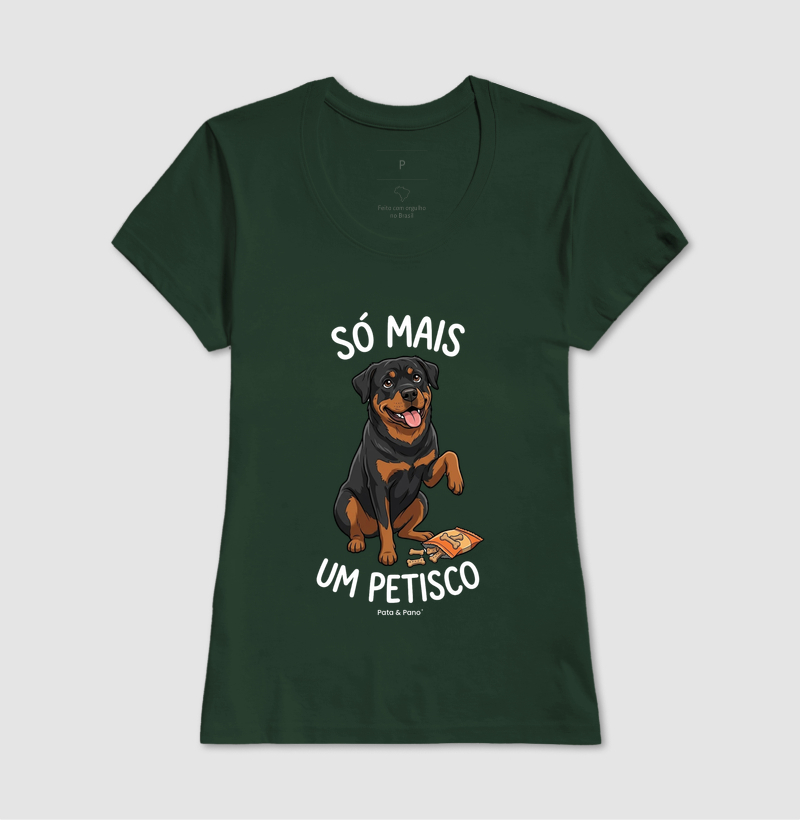 CAMISETA ROTTWEILER PETISCO - Imagem 13
