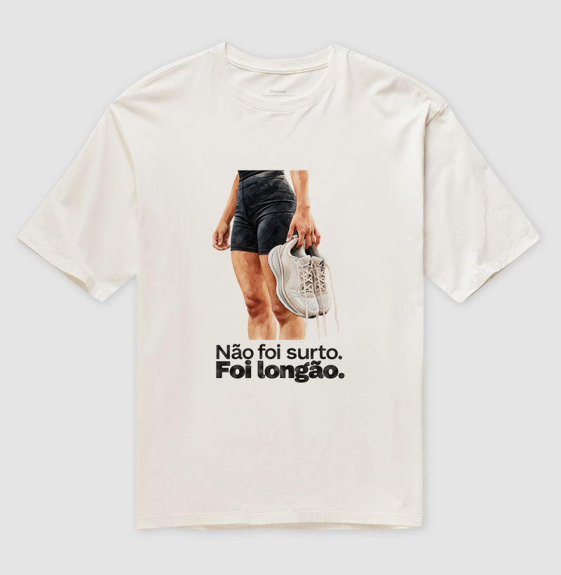 Não foi surto, foi longão - mulher - Imagem 4