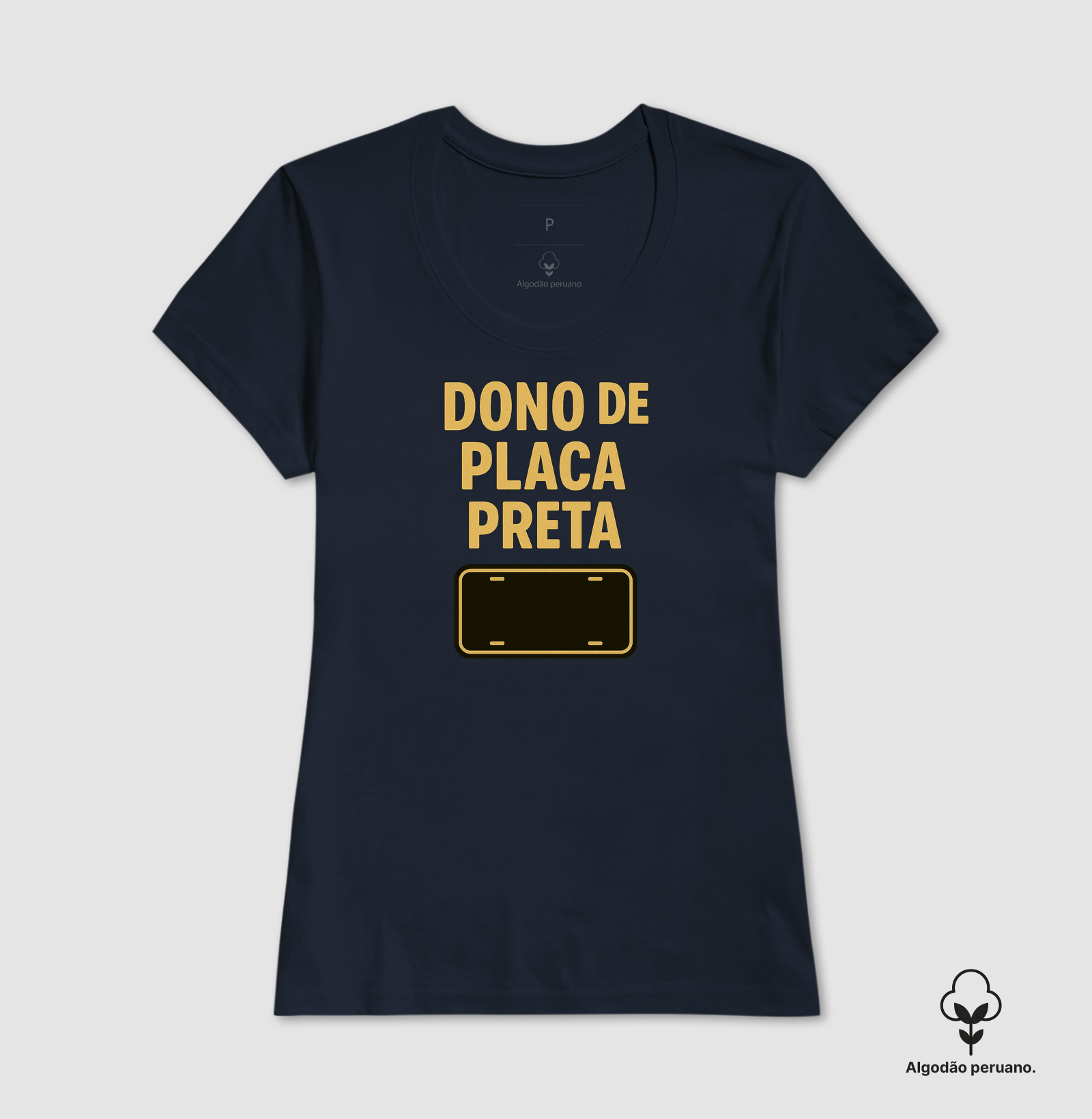 Dono de Placa preta - Imagem 2