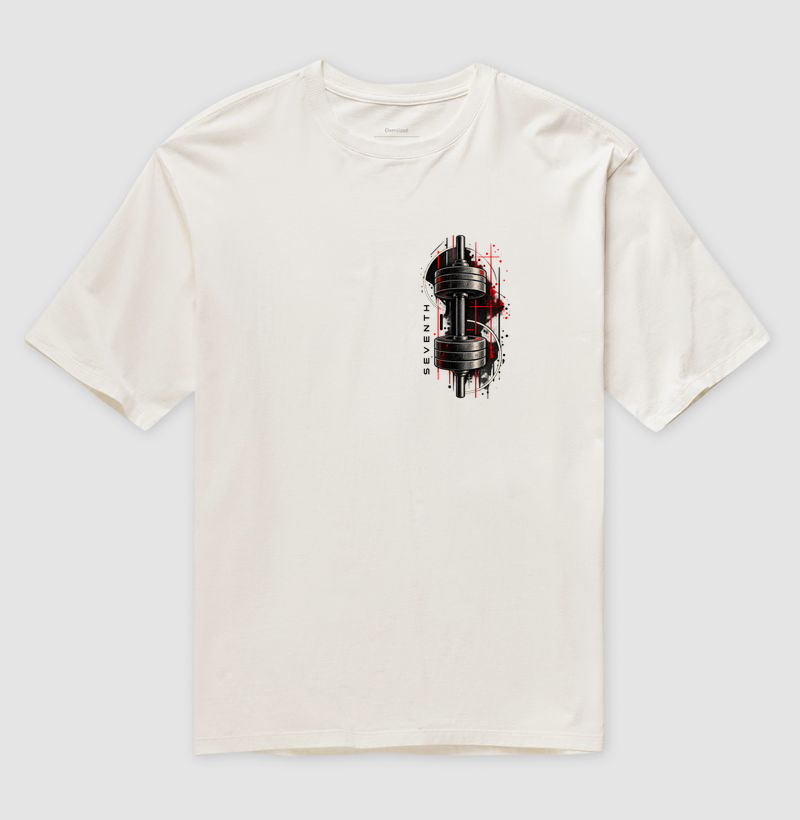 Camiseta Oversized — Halter Vertical | SEVENTH - Imagem 4
