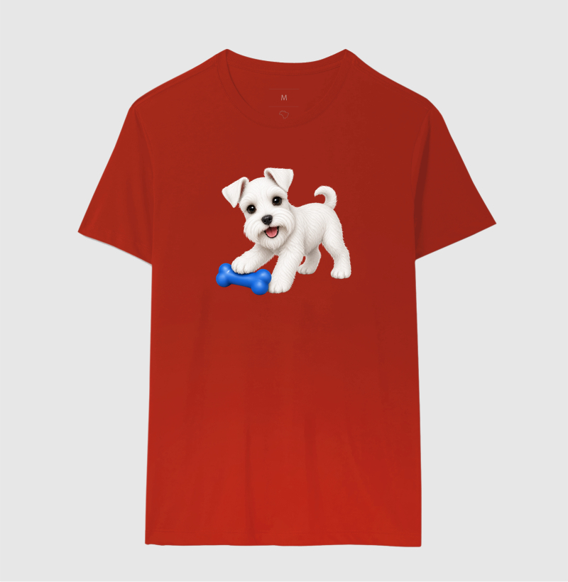 Schnauzer Branco - Desenho Animado - Imagem 10