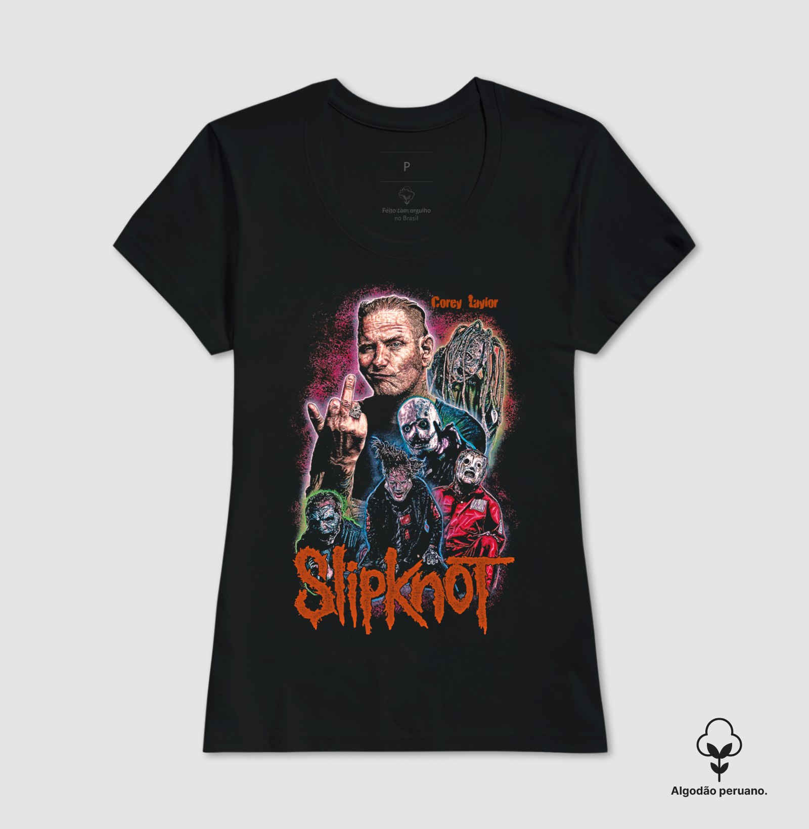 Camiseta Premium - Slipknot - Imagem 3