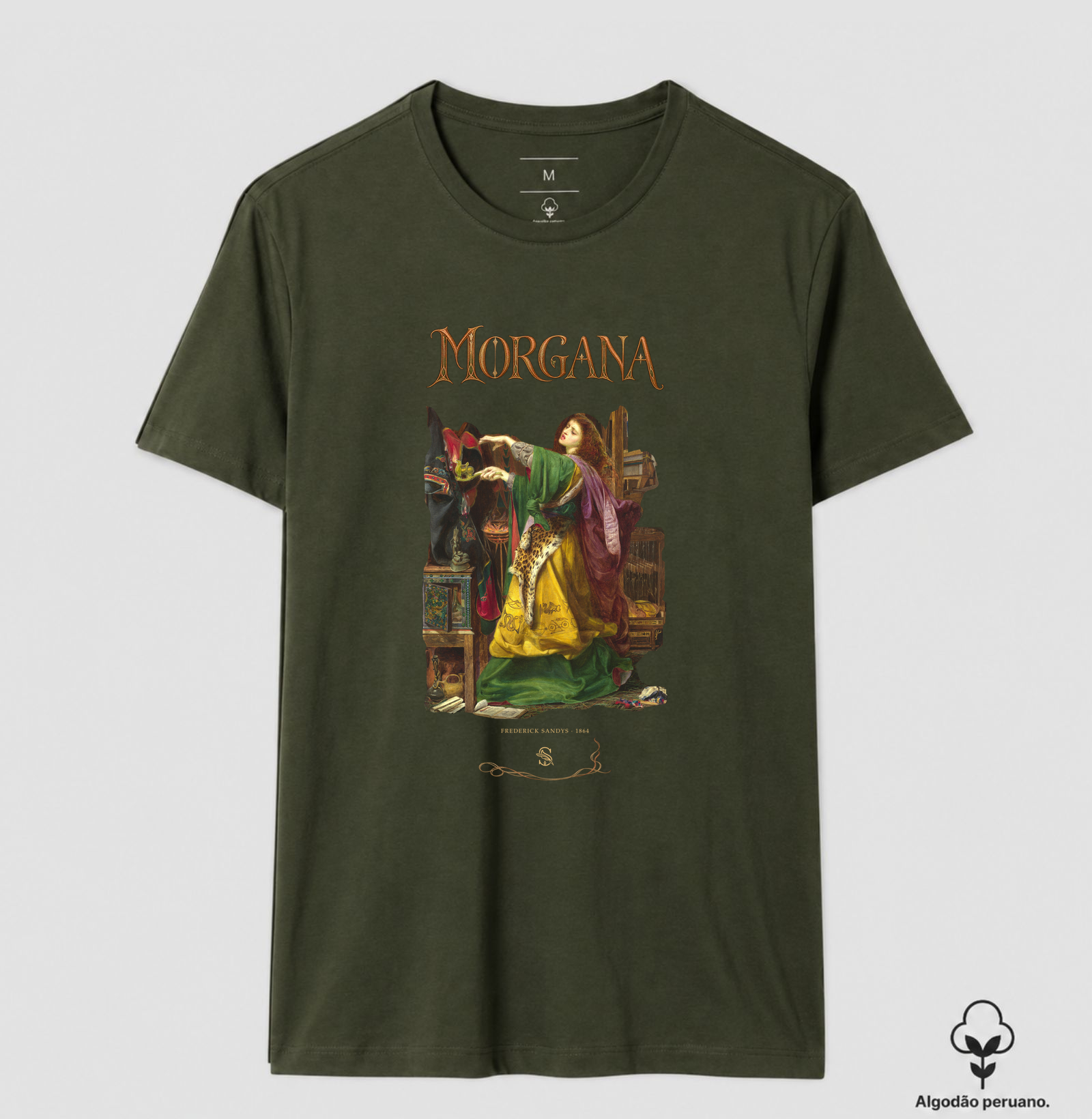 Morgana — Magia e tecidos (Algodão peruano) - Imagem 5