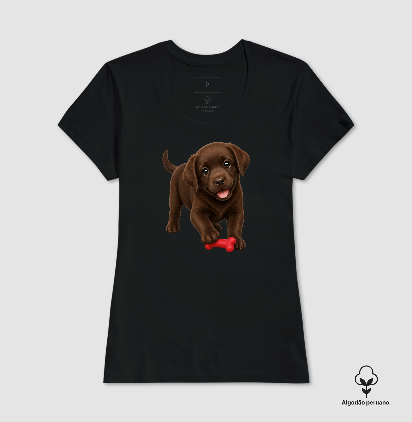 Labrador Chocolate - Desenho Animado - Imagem 4